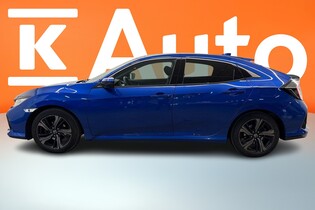 Honda Civic vaihtoauto