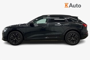 Audi Q8 e-tron vaihtoauto