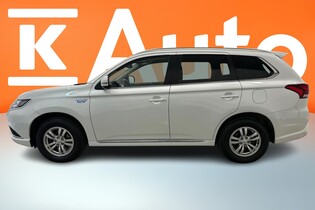 Mitsubishi Outlander PHEV vaihtoauto