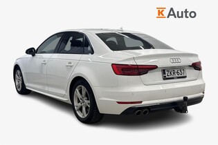 Audi A4 vaihtoauto