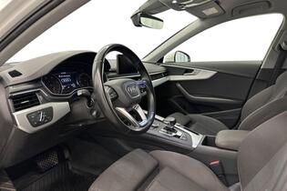 Audi A4 vaihtoauto