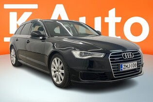 Audi A6 vaihtoauto