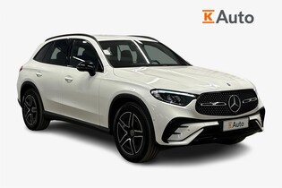 Mercedes-Benz GLC vaihtoauto