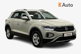 Volkswagen T-Roc vaihtoauto