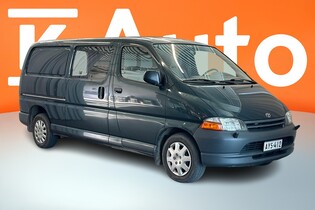 Toyota Hiace vaihtoauto