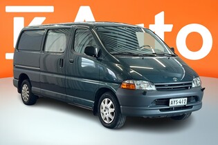 Toyota Hiace vaihtoauto