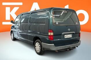 Toyota Hiace vaihtoauto