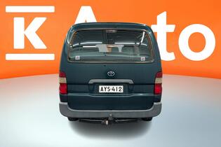 Toyota Hiace vaihtoauto