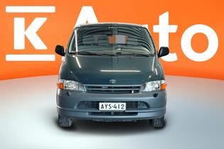 Toyota Hiace vaihtoauto