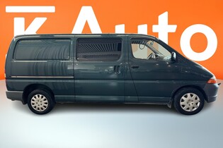Toyota Hiace vaihtoauto