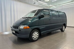 Toyota Hiace vaihtoauto