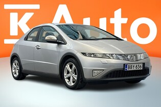 Honda Civic vaihtoauto