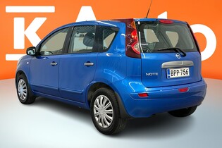 Nissan NOTE vaihtoauto