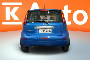 Nissan NOTE vaihtoauto