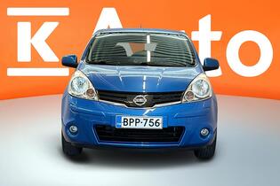 Nissan NOTE vaihtoauto