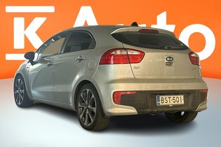 Kia Rio vaihtoauto