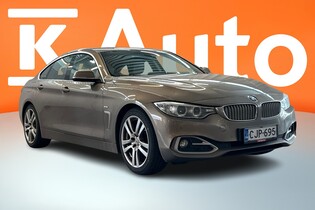 BMW 418 vaihtoauto