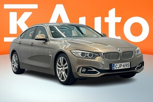 BMW 418 vaihtoauto
