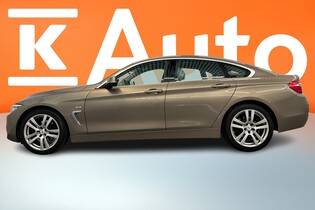 BMW 418 vaihtoauto