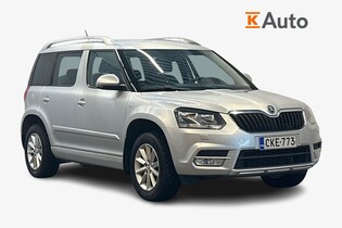 Skoda Yeti vaihtoauto