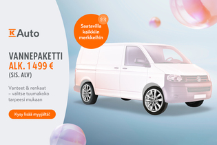 Opel Movano vaihtoauto