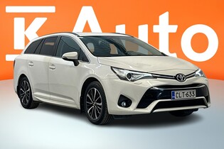 Toyota Avensis vaihtoauto