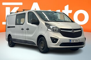 Opel Vivaro vaihtoauto