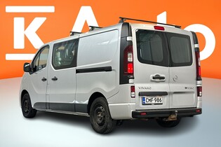 Opel Vivaro vaihtoauto