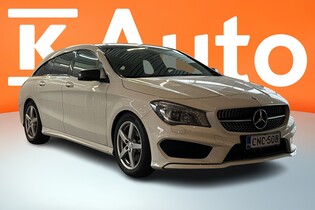 Mercedes-Benz CLA-sarja vaihtoauto