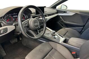 Audi A5 vaihtoauto