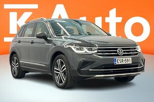Volkswagen Tiguan vaihtoauto