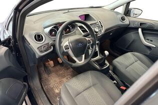 Ford Fiesta vaihtoauto