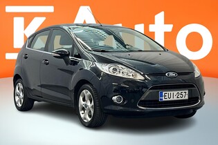 Ford Fiesta vaihtoauto