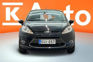Ford Fiesta vaihtoauto