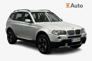 BMW X3 vaihtoauto