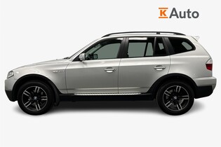 BMW X3 vaihtoauto