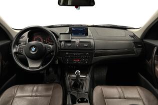 BMW X3 vaihtoauto