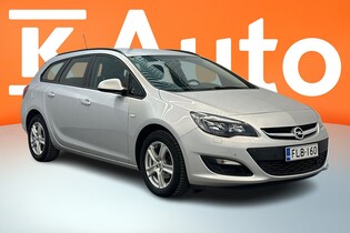 Opel Astra vaihtoauto