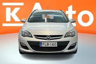 Opel Astra vaihtoauto