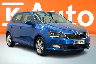 Skoda Fabia vaihtoauto