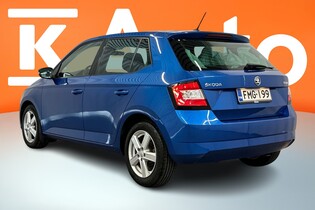 Skoda Fabia vaihtoauto
