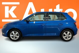 Skoda Fabia vaihtoauto