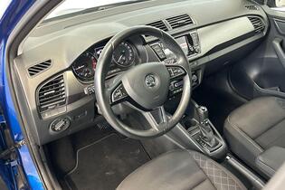 Skoda Fabia vaihtoauto