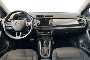 Skoda Fabia vaihtoauto