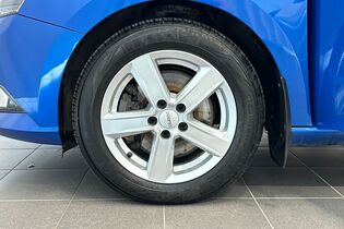 Skoda Fabia vaihtoauto