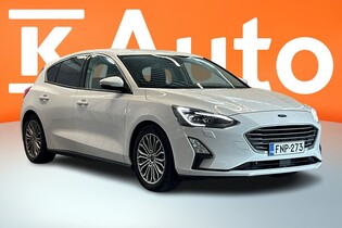Ford Focus vaihtoauto