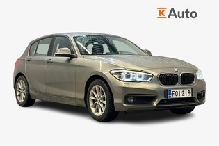 BMW 120 vaihtoauto