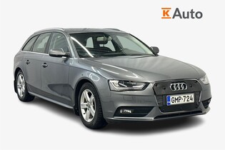 Audi A4 vaihtoauto