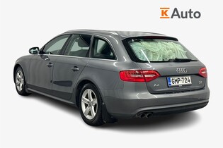 Audi A4 vaihtoauto