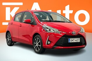 Toyota Yaris vaihtoauto